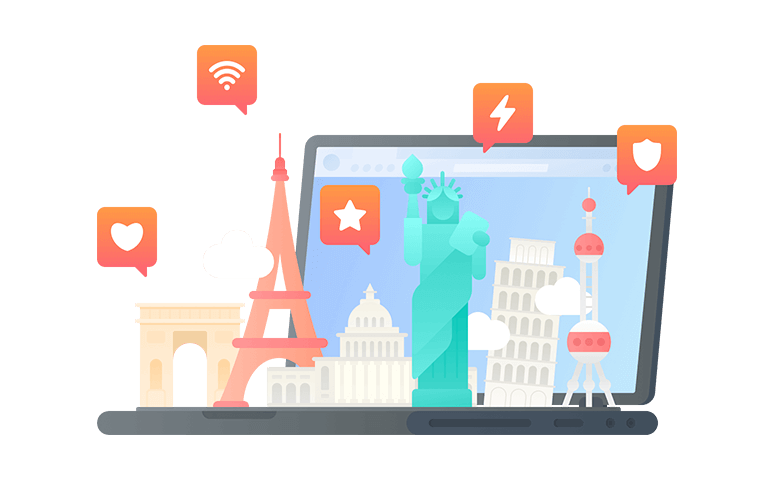海外翻回国VPN - 快帆加速器